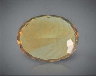 Yellow Citrine Natural Certified  7.53CTS-8522